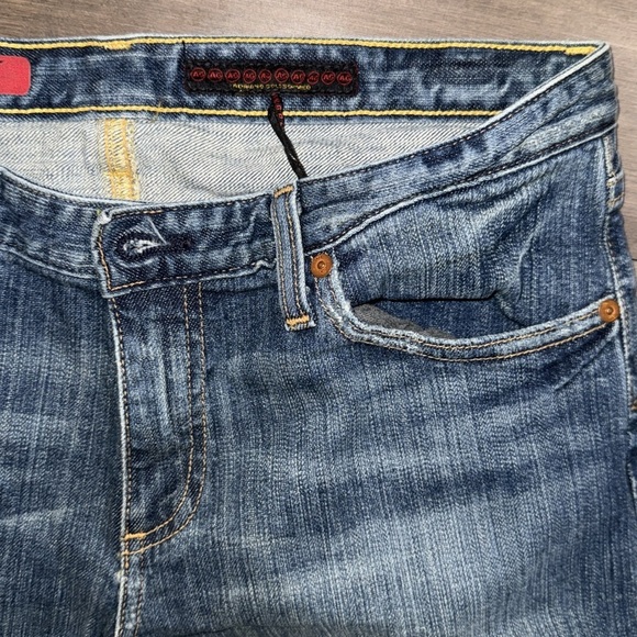 Adriano Goldschmied “The Angel” Vintage Y2K Boot Cut Low Rise Jeans - Picture 4 of 11